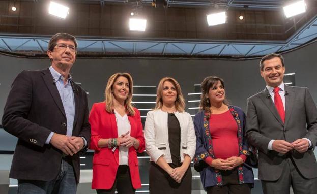 El Debate A Cuatro En Rtve Sum Espectadores Y Un De